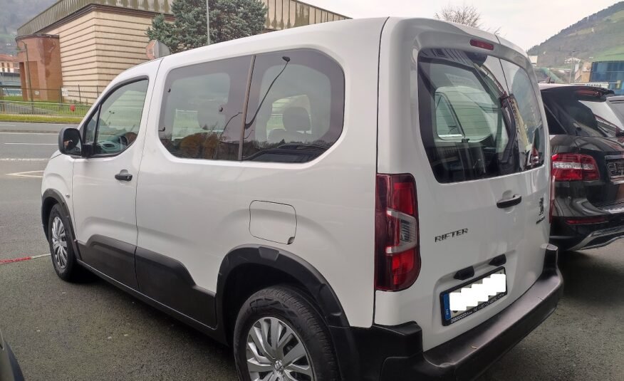 PEUGEOT RIFTER Access Standard BlueHDi