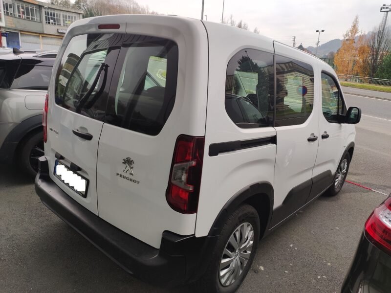 PEUGEOT RIFTER Access Standard BlueHDi