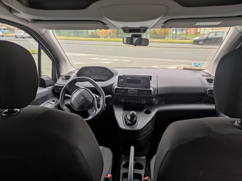 PEUGEOT RIFTER Access Standard BlueHDi