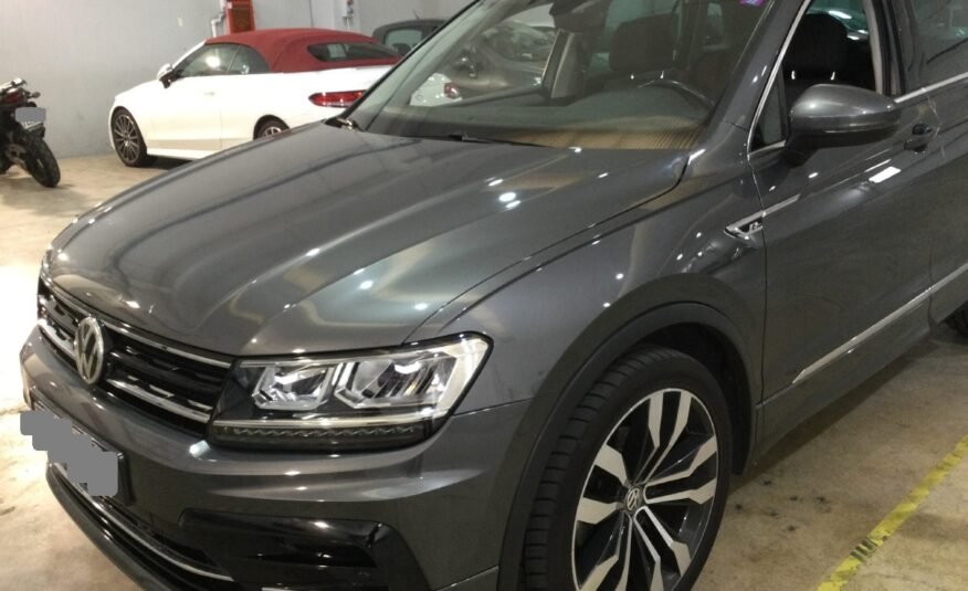 VOLKSWAGEN tiguan 1.5 TSI R-LINE