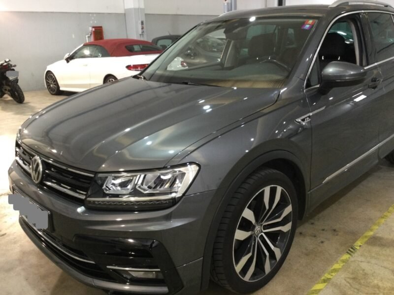 VOLKSWAGEN tiguan 1.5 TSI R-LINE