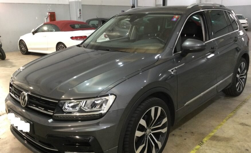 VOLKSWAGEN tiguan 1.5 TSI R-LINE