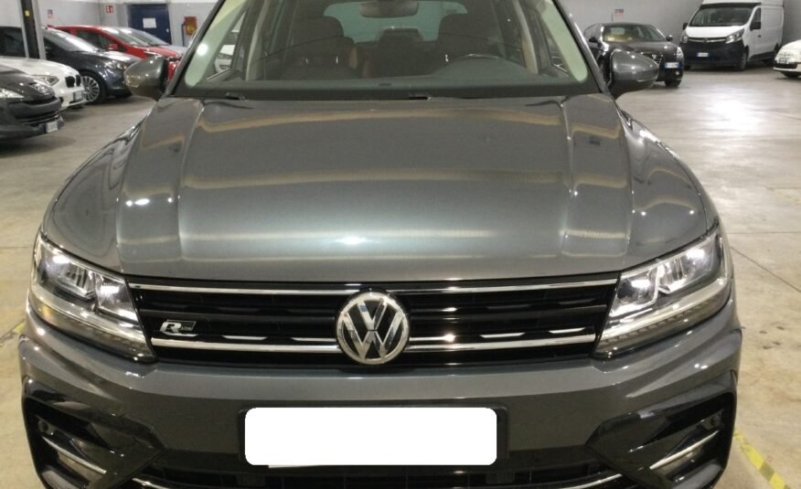 VOLKSWAGEN tiguan 1.5 TSI R-LINE