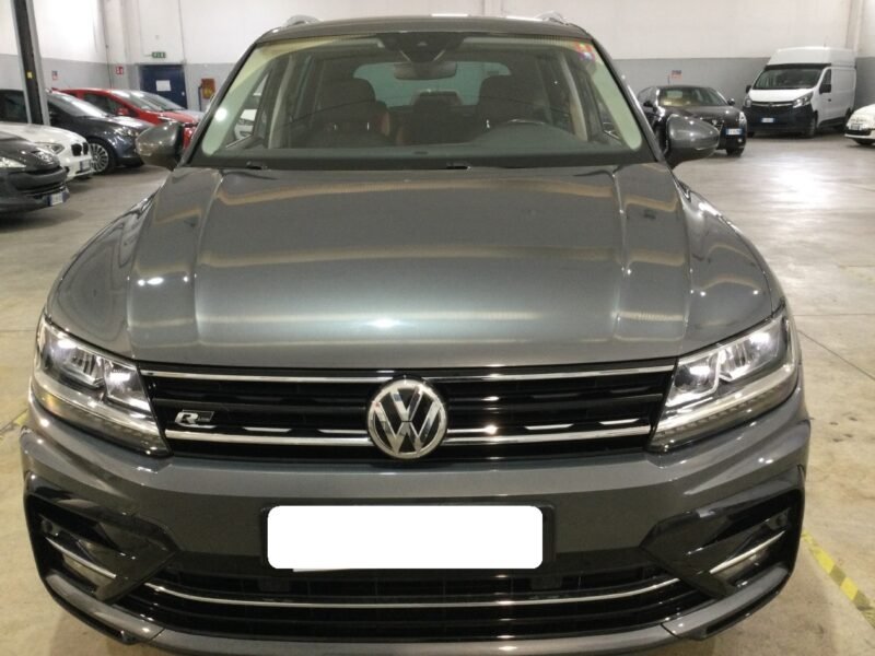VOLKSWAGEN tiguan 1.5 TSI R-LINE