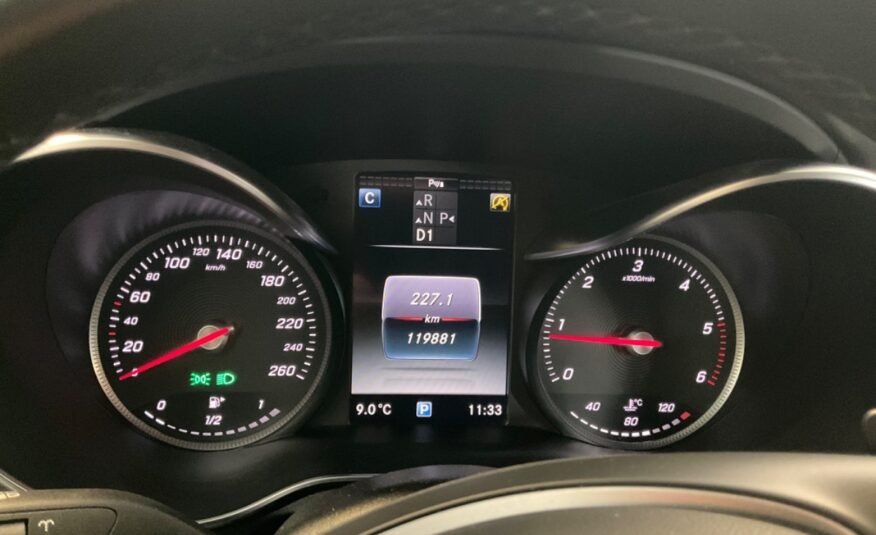 MERCEDES-BENZ Clase GLC 250 4Matic AMG Line