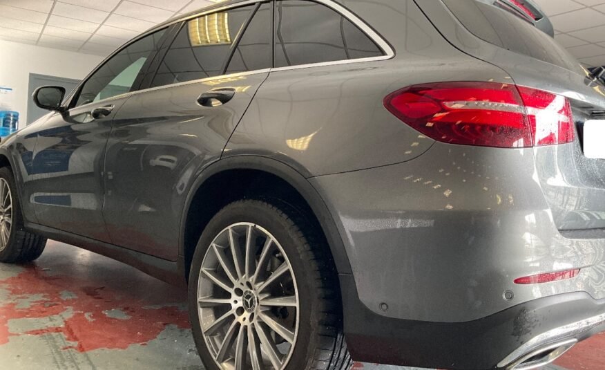 MERCEDES-BENZ Clase GLC 250 4Matic AMG Line