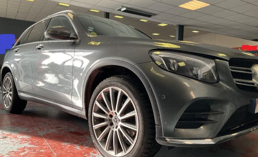 MERCEDES-BENZ Clase GLC 250 4Matic AMG Line