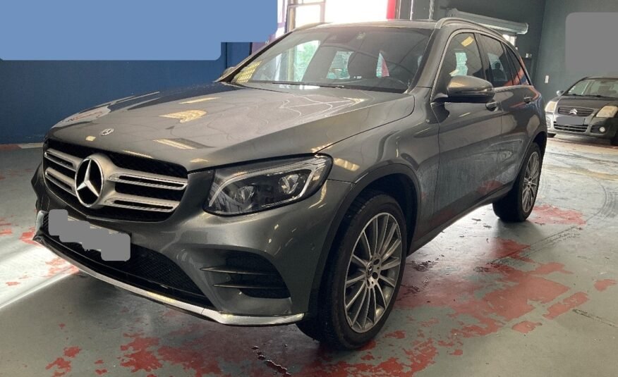 MERCEDES-BENZ Clase GLC 250 4Matic AMG Line