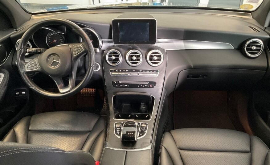 MERCEDES-BENZ Clase GLC 250 4Matic AMG Line