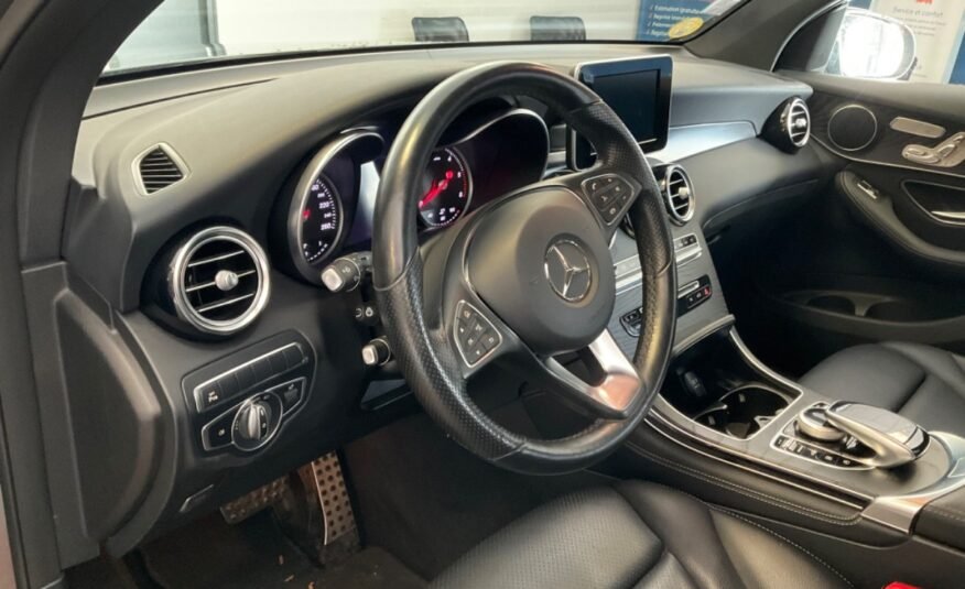 MERCEDES-BENZ Clase GLC 250 4Matic AMG Line