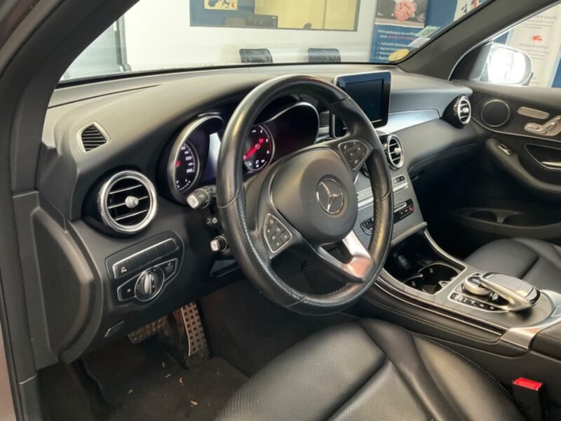 MERCEDES-BENZ Clase GLC 250 4Matic AMG Line