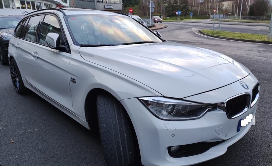 BMW 320d touring x-drive