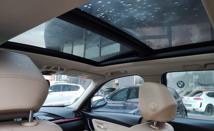 BMW 320d touring x-drive