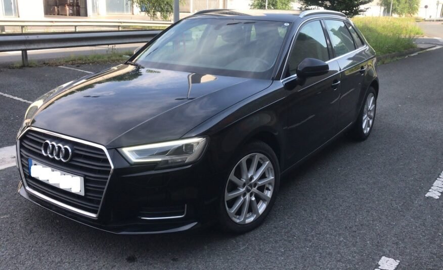 AUDI A3 design edition 1.6 TDI Sportback