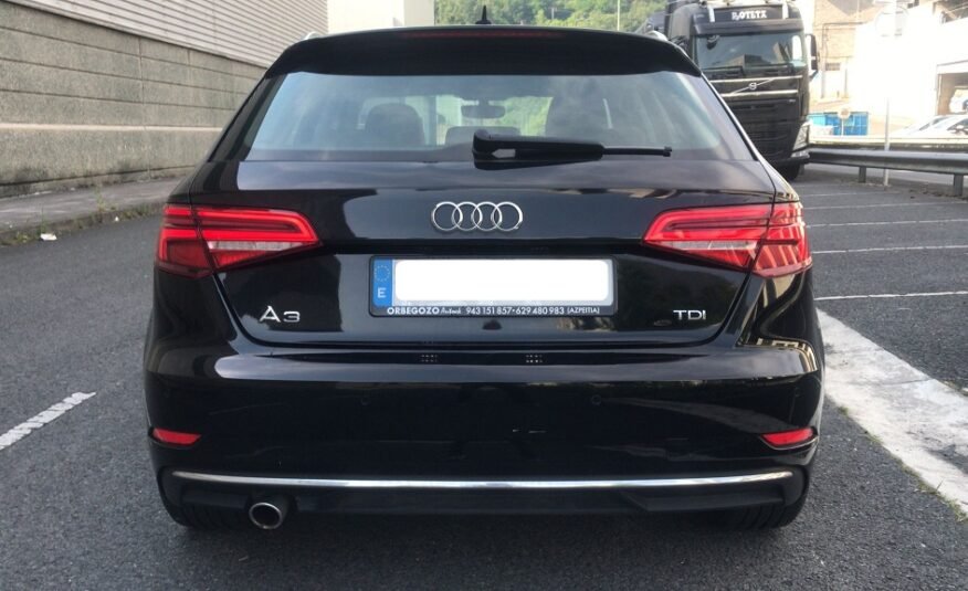 AUDI A3 design edition 1.6 TDI Sportback
