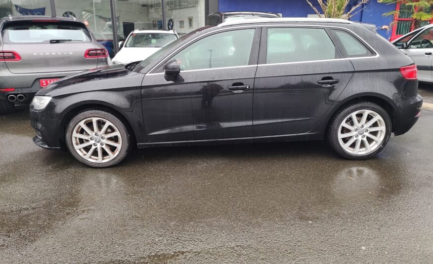 AUDI A3 design edition 1.6 TDI Sportback