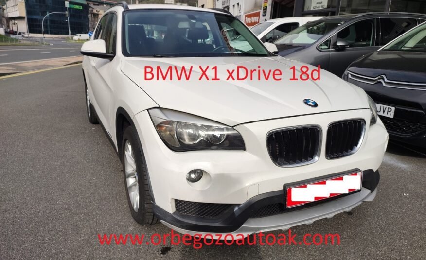 BMW X1 xDrive 18d