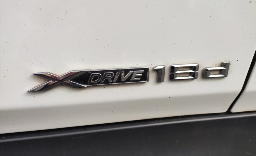 BMW X1 xDrive 18d