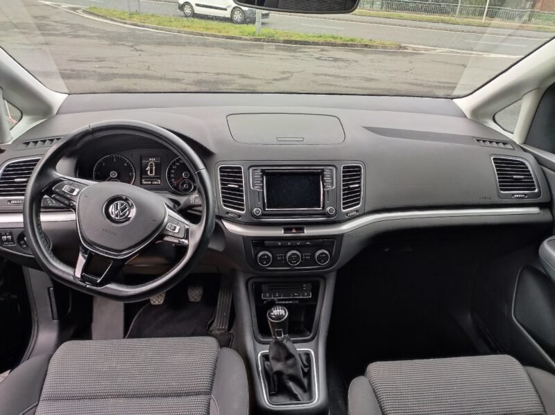 VOLKSWAGEN sharan 2.0 TDI Comfortline BlueMotion