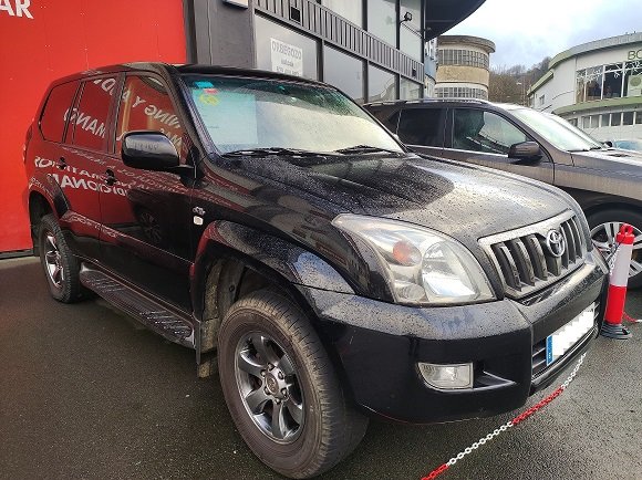 TOYOTA LAND CRUISER todoterreno