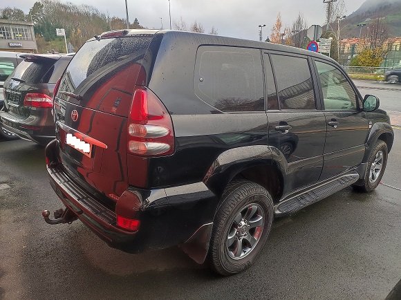TOYOTA LAND CRUISER todoterreno