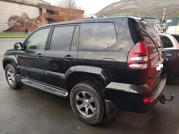 TOYOTA LAND CRUISER todoterreno