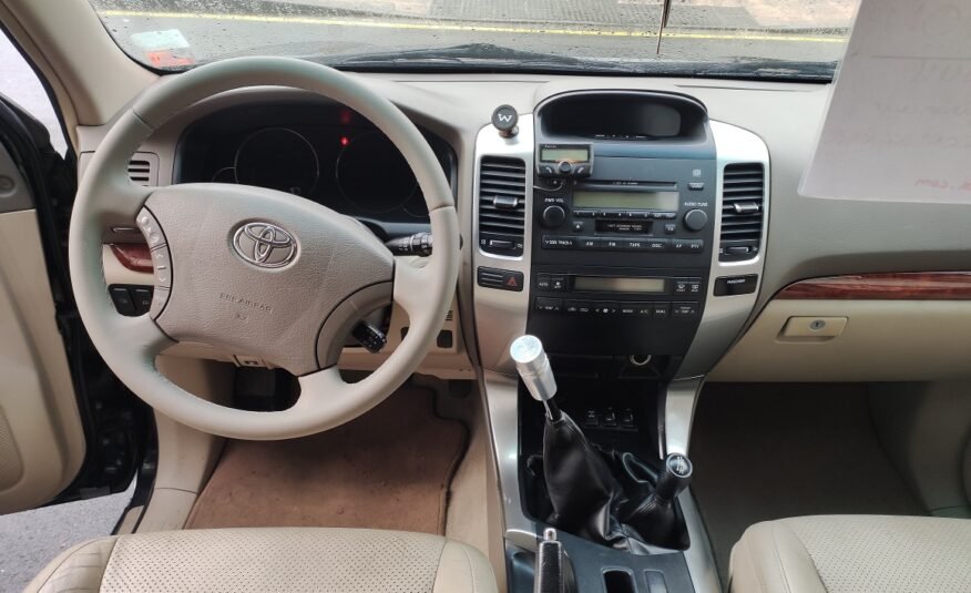 TOYOTA LAND CRUISER todoterreno