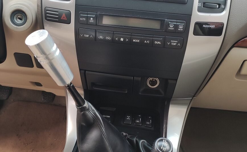 TOYOTA LAND CRUISER todoterreno