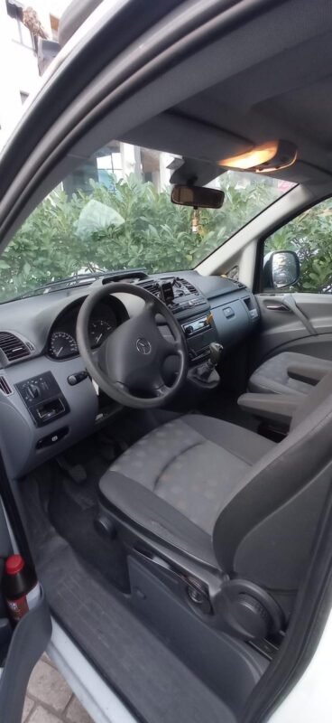 MERCEDES-BENZ vito westfalia