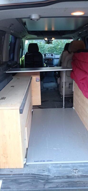 MERCEDES-BENZ vito westfalia