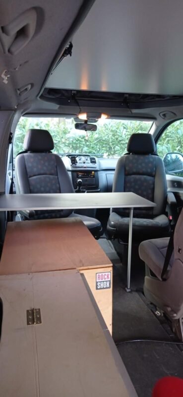 MERCEDES-BENZ vito westfalia