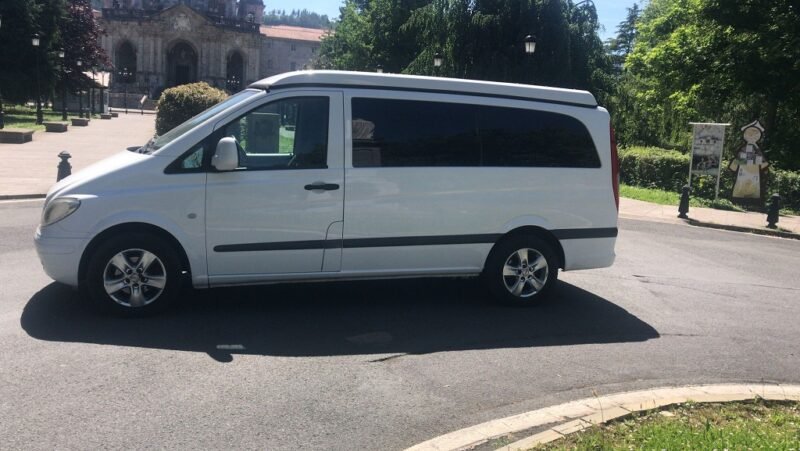 MERCEDES-BENZ vito westfalia