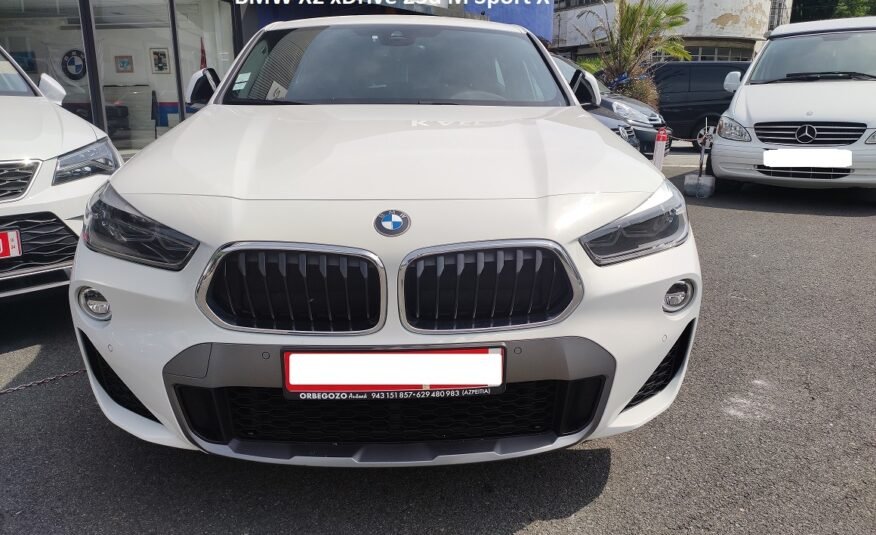 BMW X2 xDrive 25d M Sport X