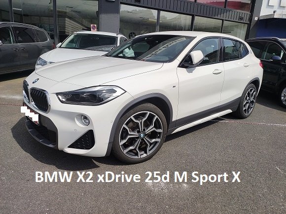 BMW X2 xDrive 25d M Sport X