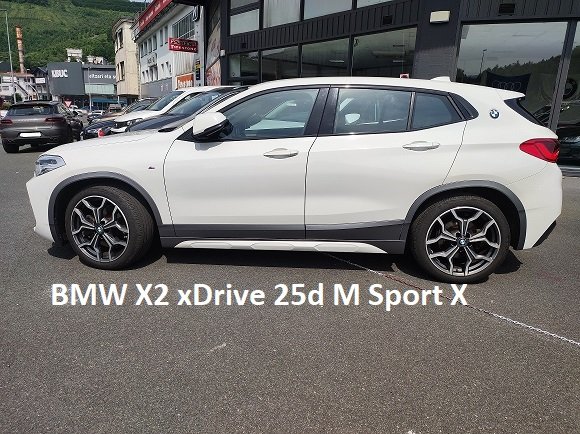 BMW X2 xDrive 25d M Sport X