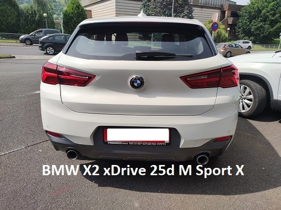 BMW X2 xDrive 25d M Sport X