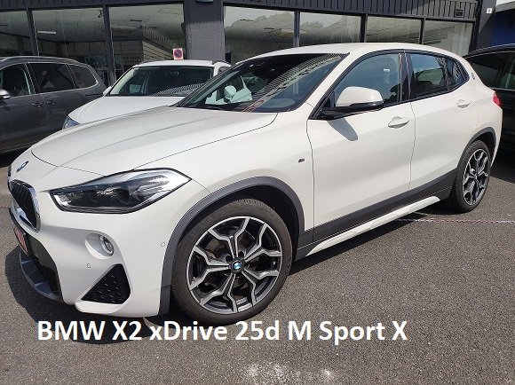 BMW X2 xDrive 25d M Sport X