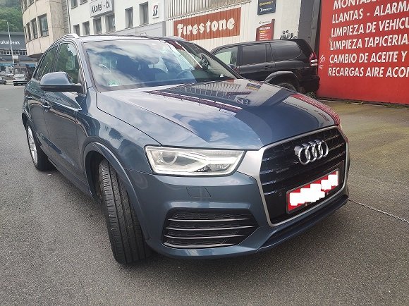 AUDI Q3 2.0 TDI Sport quattro