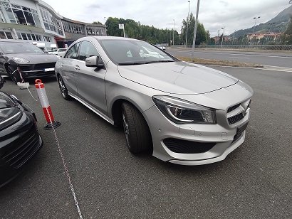 MERCEDES-BENZ Clase CLA d AMG