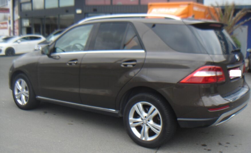 MERCEDES-BENZ ml 250 CDI BlueTEC