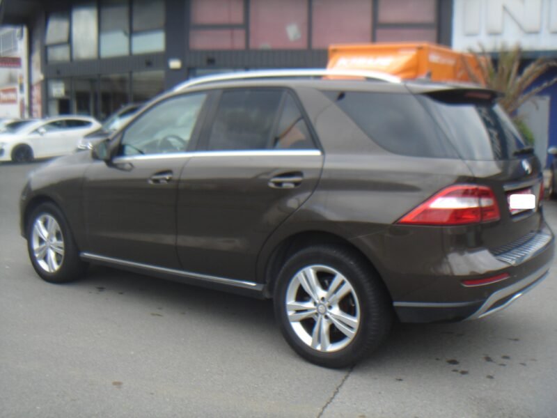 MERCEDES-BENZ ml 250 CDI BlueTEC