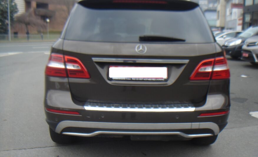 MERCEDES-BENZ ml 250 CDI BlueTEC