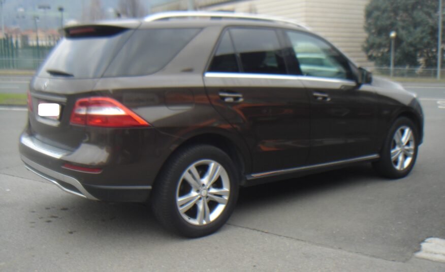 MERCEDES-BENZ ml 250 CDI BlueTEC