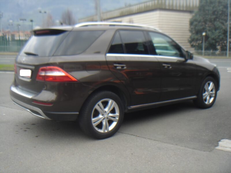 MERCEDES-BENZ ml 250 CDI BlueTEC