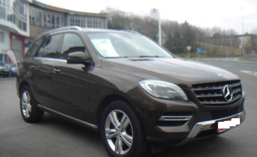 MERCEDES-BENZ ml 250 CDI BlueTEC
