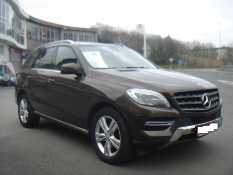 MERCEDES-BENZ ml 250 CDI BlueTEC