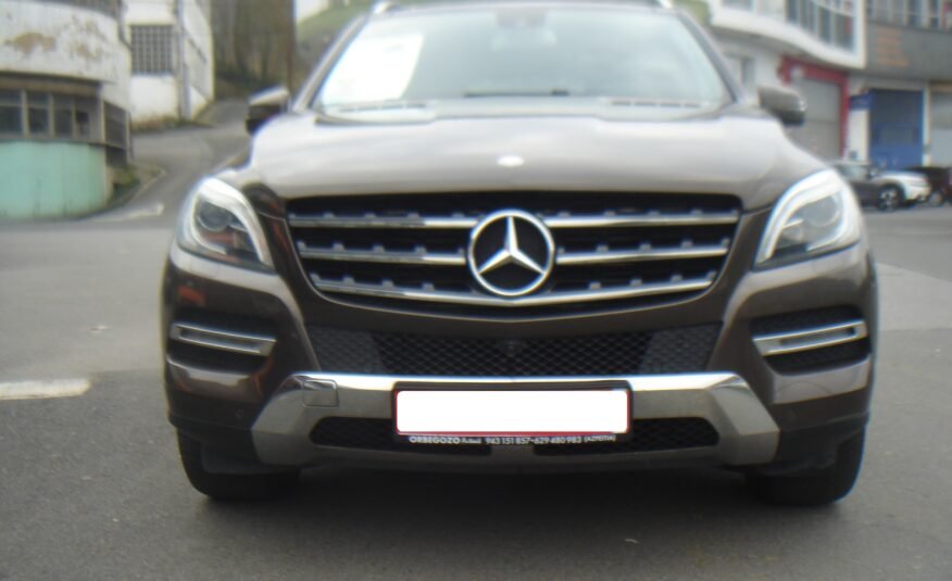 MERCEDES-BENZ ml 250 CDI BlueTEC