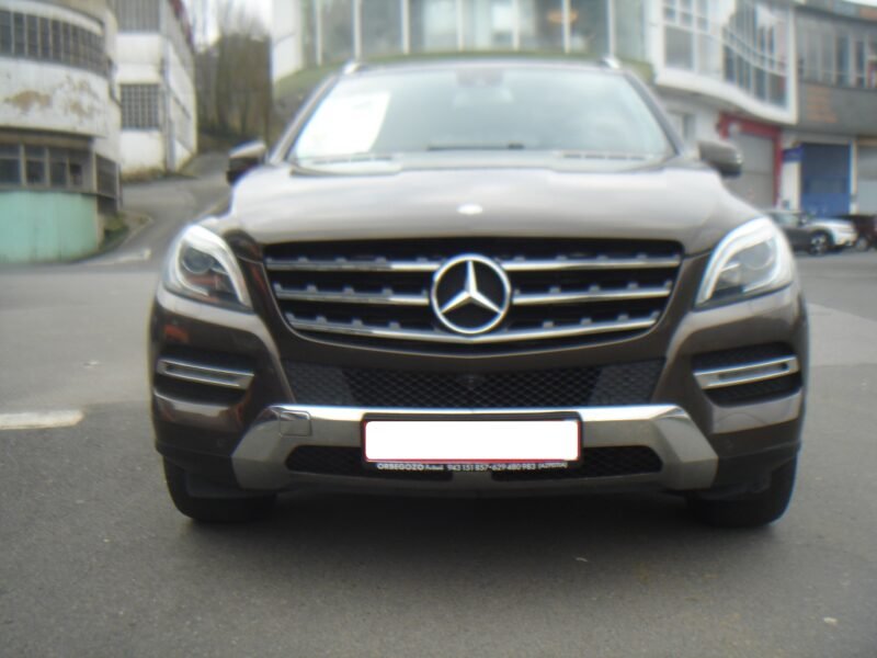 MERCEDES-BENZ ml 250 CDI BlueTEC