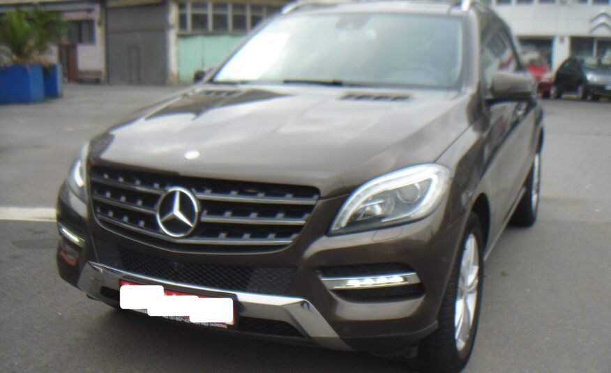 MERCEDES-BENZ ml 250 CDI BlueTEC