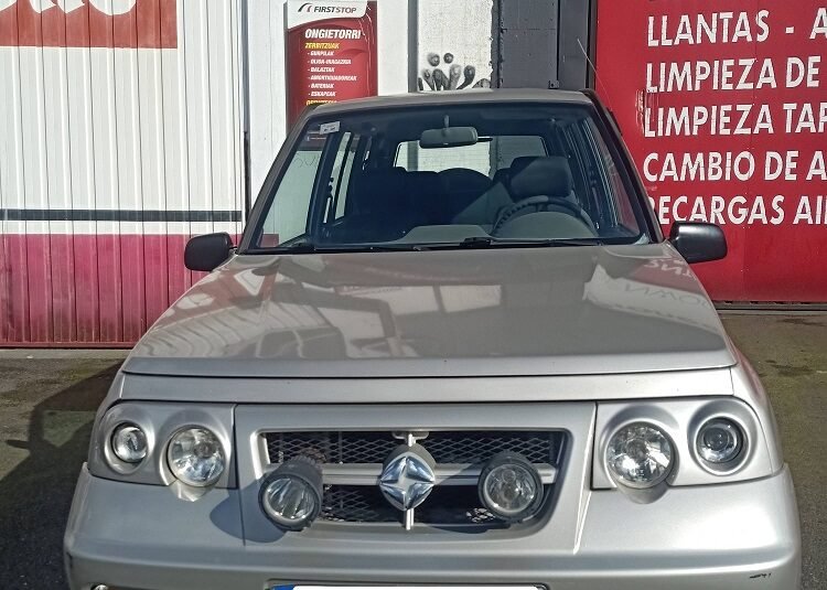 suzuki santana samurai 4×4 todo terreno